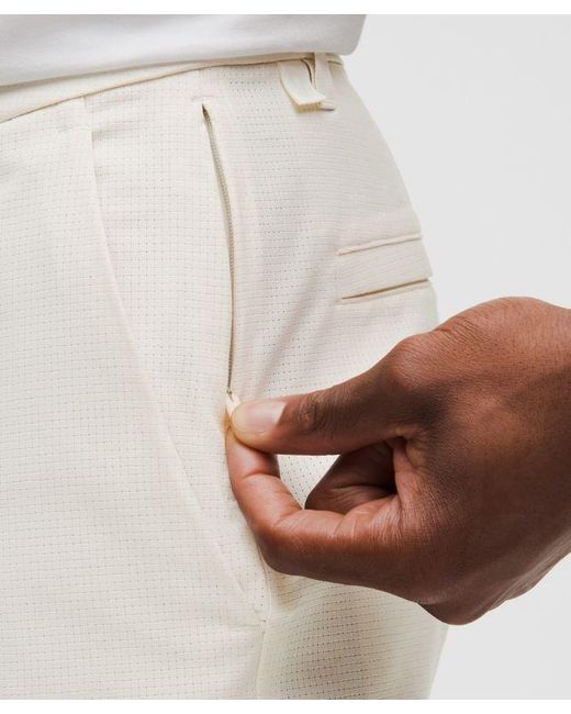 lululemon athletica White Abc Classic-Fit Trouser 34L for men