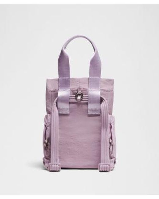 lululemon athletica Purple Convertible Drawstring Bucket Bag Mini 5L