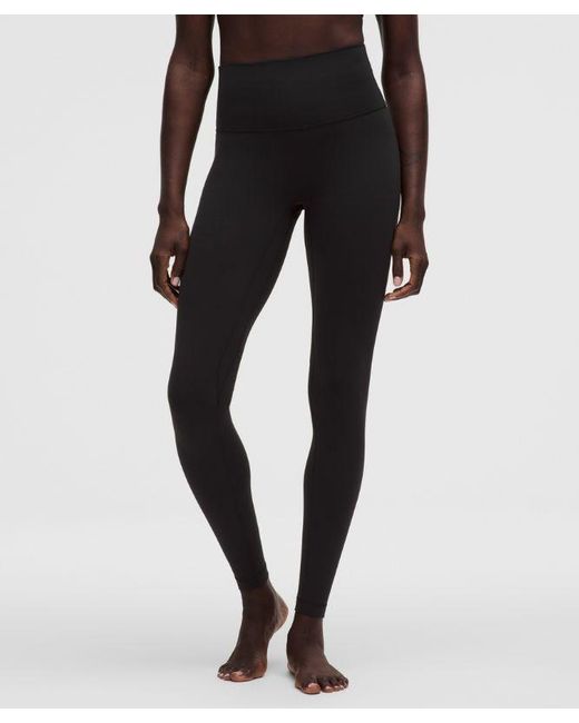lululemon athletica White Align No Line High-Rise Pant 28"