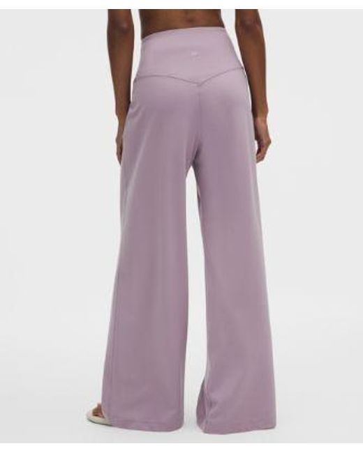 lululemon athletica Purple Align Palazzo Pant