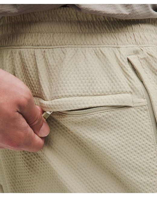 lululemon athletica Natural – License To Train Textured Joggers Regular – Color Khaki – Size Medium for men