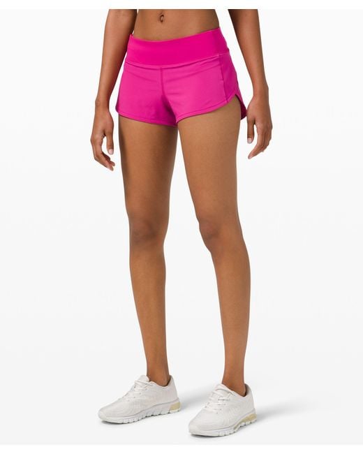 How to Tell the Difference: Lululemon Speed vs Speed Up Shorts