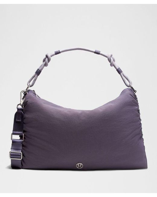 lululemon athletica Purple – Convertible Ruched Crossbody Bag Large 16L –