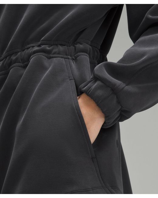 lululemon athletica Gray Softstreme Cinch-waist Jacket