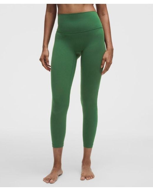 lululemon athletica Green – Align No Line High-Rise Pants – 25" – – Size 14