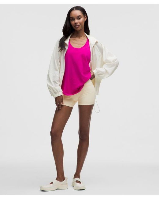 lululemon athletica Pink – Love Tank Top – – Size 4