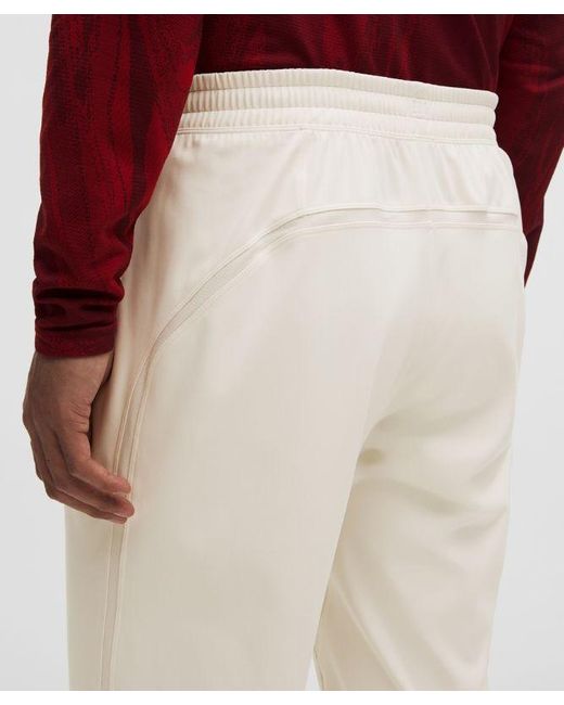 lululemon athletica White – Lunar New Year Pace Breaker Luxtreme Track Pants Regular – – Size Large for men