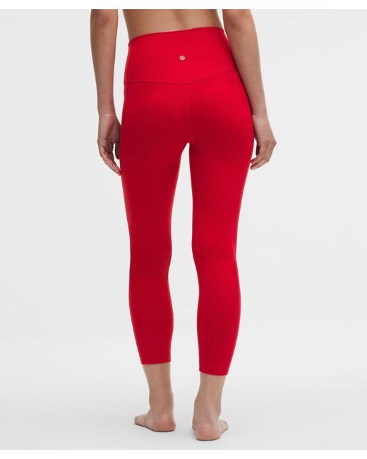 lululemon athletica Red Lunar New Year Align High-Rise Pant 25"