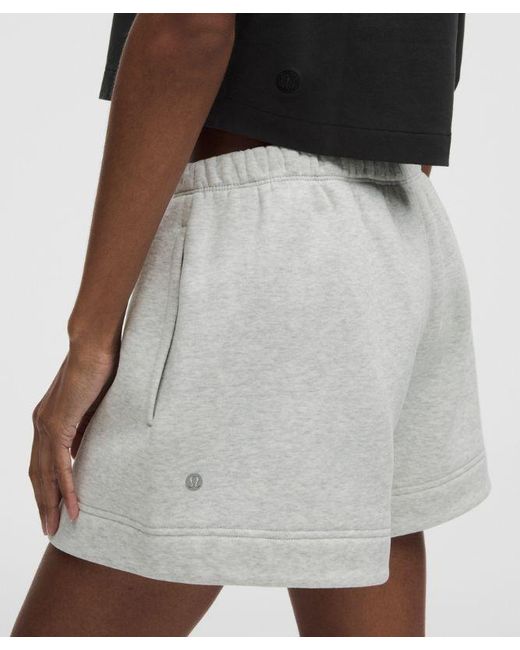 lululemon athletica Black – All Yours Organic Cropped T-Shirt – Cotton-Blend – – Size Large