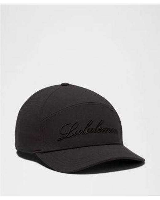 lululemon athletica Black The Game Days Snapback