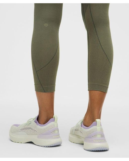 lululemon athletica Green – Get Low High-Rise Training Tight Leggings – 25" – – Size 4