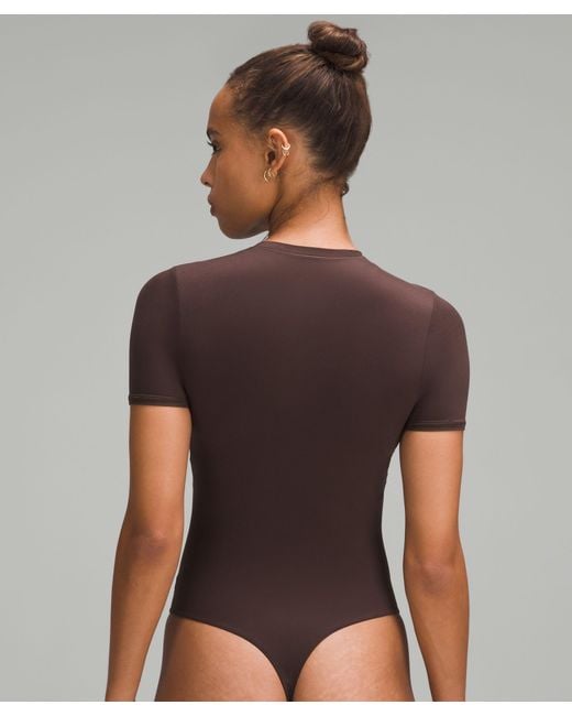 Bodysuit By Lululemon In Brown, Size: Xs main image 1