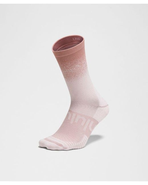 lululemon athletica White – Power Stride Crew Socks 3 Pack – –