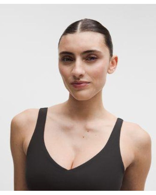 lululemon athletica Black Align Dress