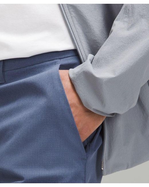 lululemon athletica Blue – Abc Classic-Fit Trousers 34"L – – for men