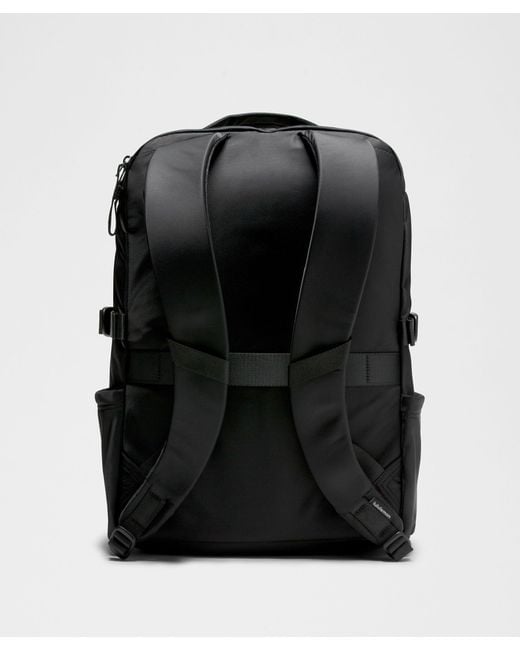 lululemon New Crew Backpack 22L in Black | Lyst
