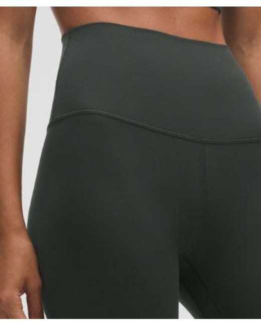 lululemon athletica Green Align Super-High-Rise Pant 28"