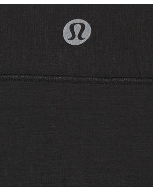 lululemon athletica Black – Underease Mid-Rise Bikini Underwear 3 Pack – – Size Large