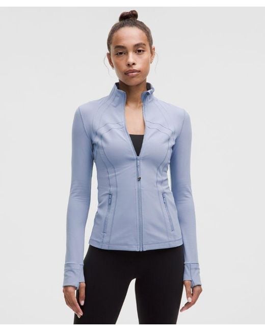 lululemon Define Jacket Nulu in Blue | Lyst UK
