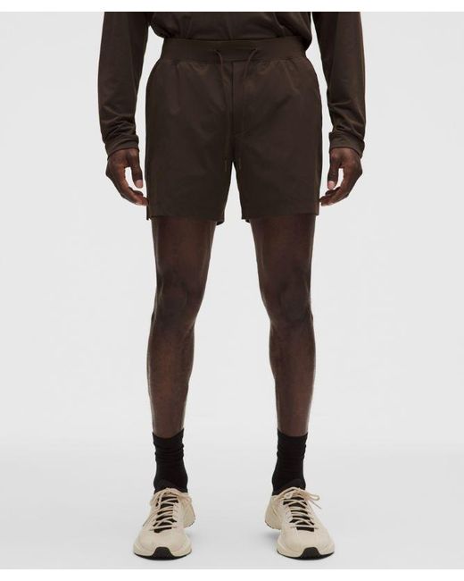 lululemon athletica Brown Zeroed for men
