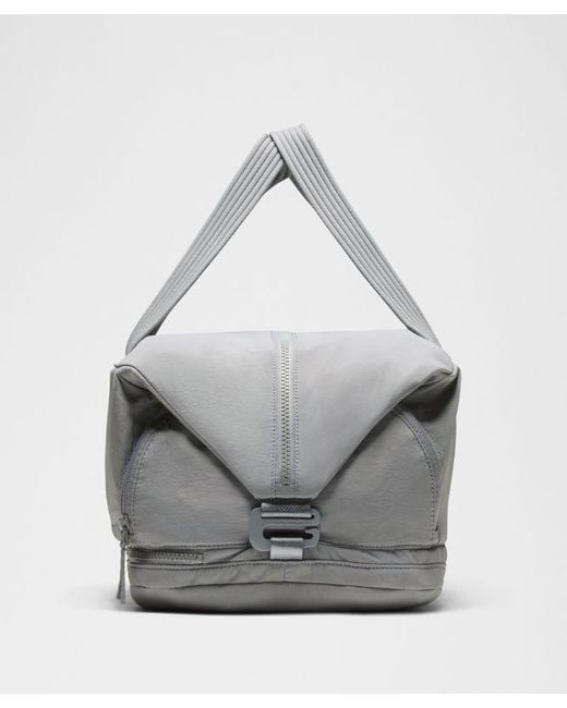 lululemon athletica Gray – 3-In-1 Gym Duffle Bag 30L –