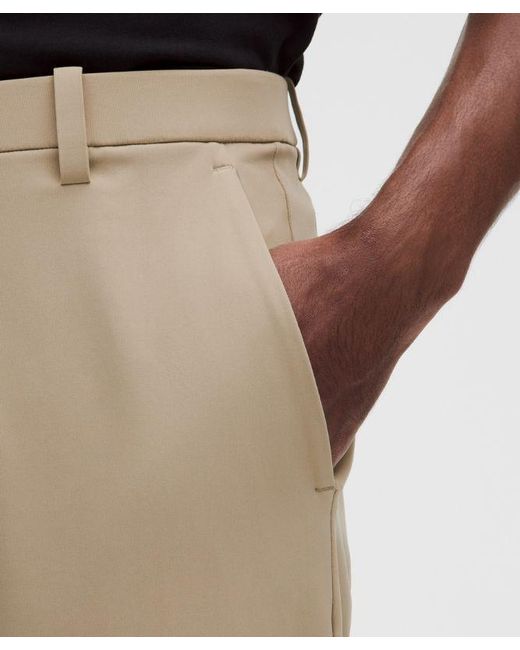 lululemon athletica Gray – Daydrift Classic-Fit Trousers Regular – Color Khaki – Size Large for men