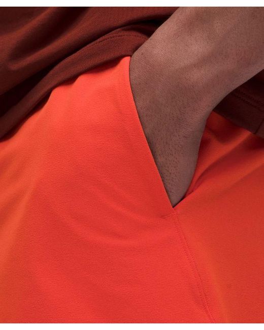 lululemon athletica Red Zeroed for men