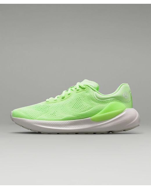 lululemon athletica Green Beyondfeel Running Shoes for men
