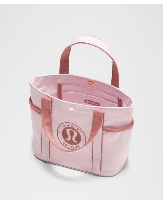 lululemon multi pocket canvas tote bag Daily Multi-Pocket Zip-Top 18L Just Right Daily Multi-Pocket Zip-Top Tote Bag