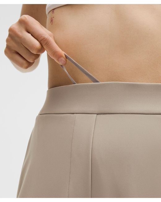 lululemon athletica White Daydrift High-Rise Tapered Trouser