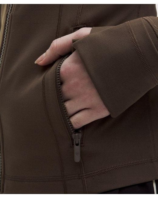 lululemon athletica Black Define Jacket