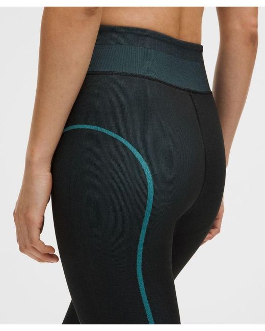 lululemon athletica White – Seamless High-Rise Training Tight Leggings Slnsh Collection – 28" – – Size 4