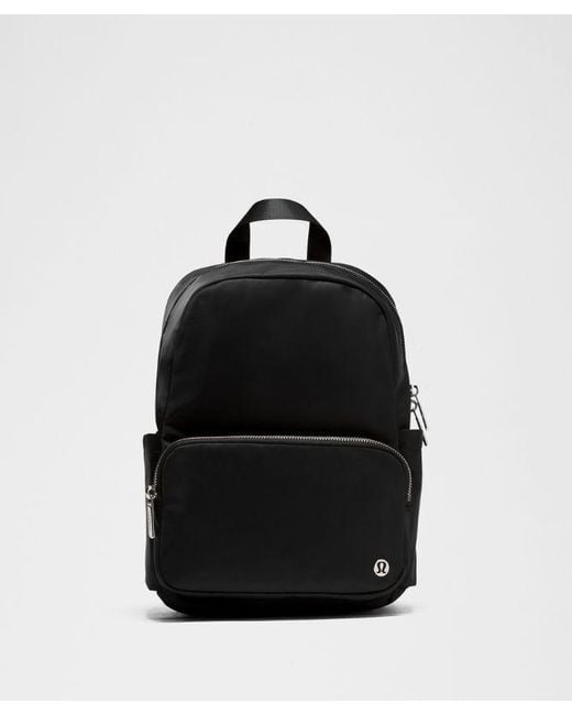 lululemon athletica Black Everywhere Backpack Small 11.5L