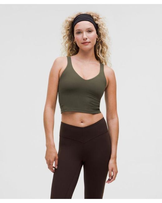 lululemon athletica Green Align Tank Top