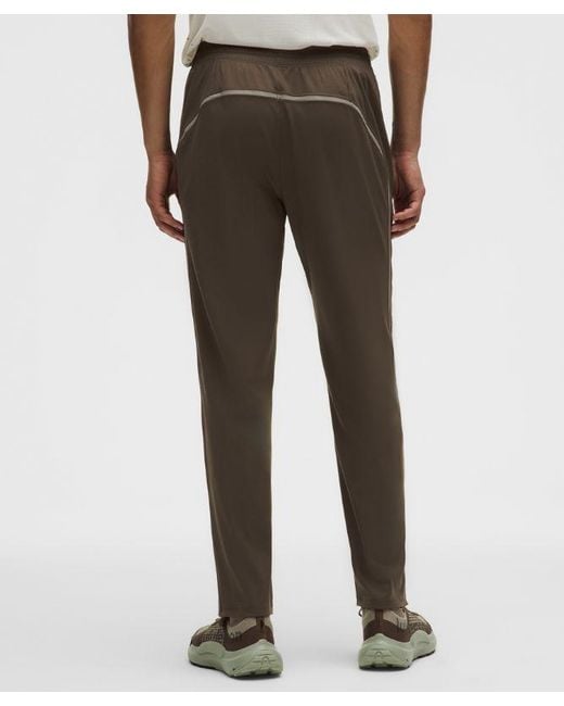 lululemon athletica Natural – Pace Breaker Luxtreme Track Pants Regular – – Size Large for men