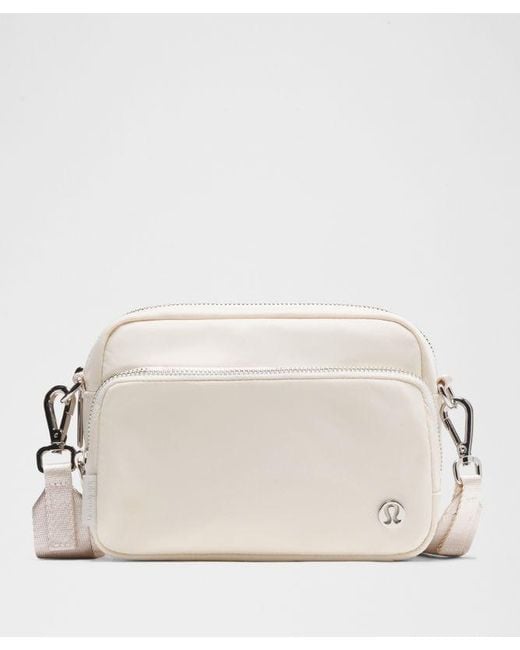 lululemon Everywhere Crossbody Bag 2L Metal Hardware in Natural for Men | Lyst UK lululemon Everywhere Crossbody Bag 2L Metal Hardware in Natural for Men | Lyst UK
