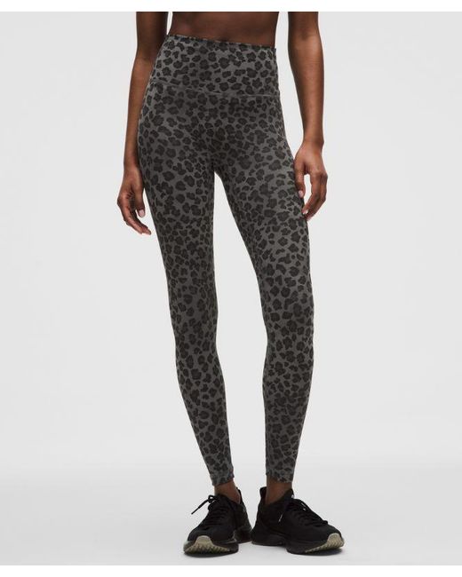 lululemon athletica Black – Wunder Train No Line High-Rise Tight Leggings – 28" – – Size 4