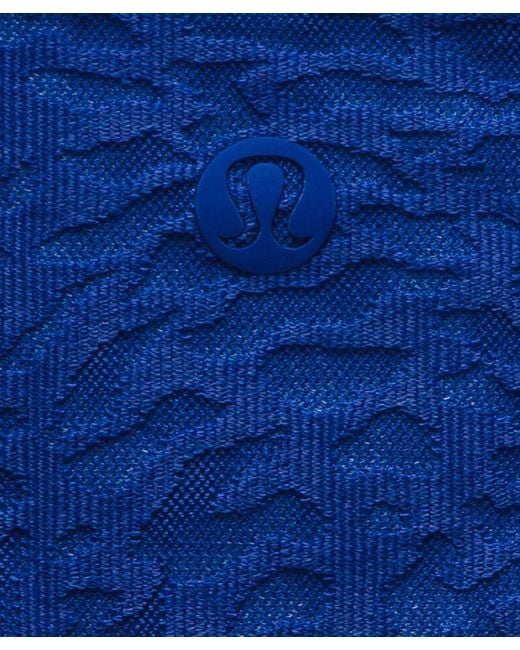 lululemon athletica Blue Invisiwear Mid-rise Thong Underwear Performance Lace 3 Pack