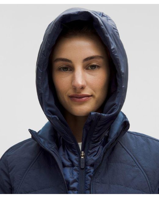 lululemon athletica Blue – Another Mile Jacket – – Size 4