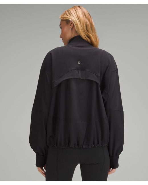 lululemon athletica Define Relaxed-fit Jacket Luon - Color Black - Size 0