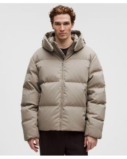 lululemon athletica Gray Always Down Puffer Jacket for men