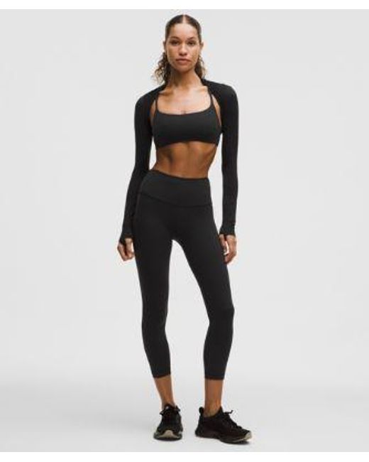 lululemon athletica Wunder Train High-rise Crop Leggings - 23" - Color Black - Size 0