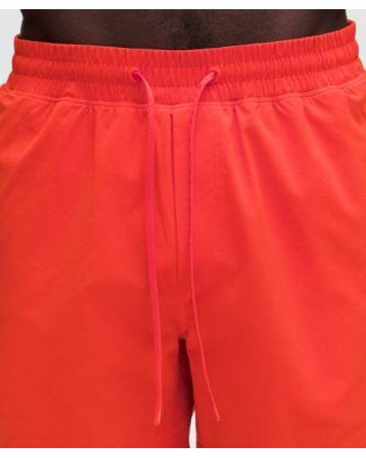 lululemon athletica White Swim Short 5" for men