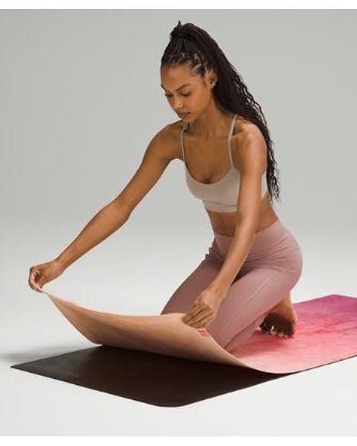 lululemon athletica Pink – The Yoga Mat Towel –