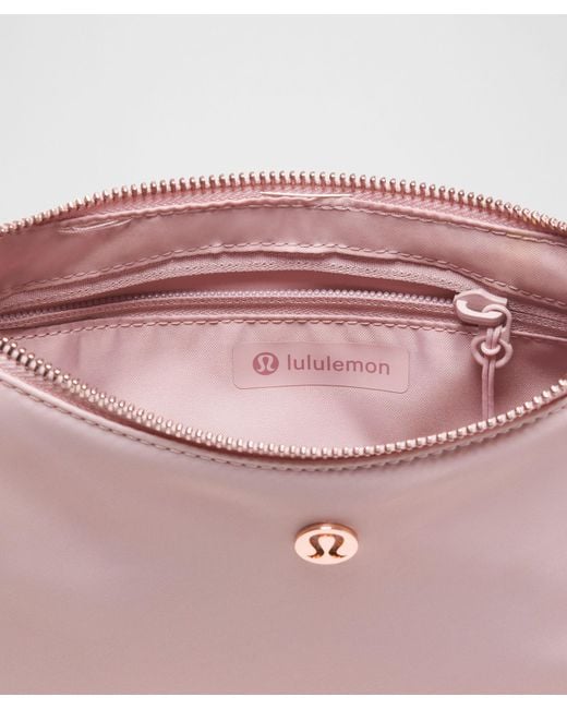 lululemon athletica Pink City Essentials Small Shoulder Bag 3L