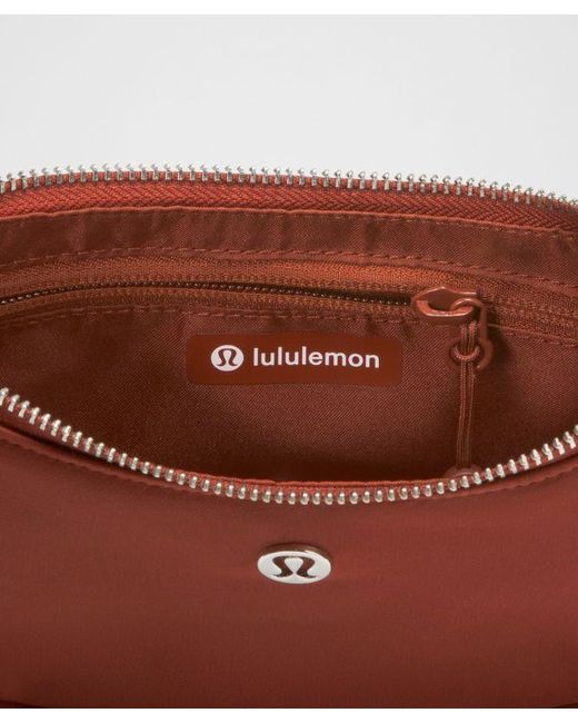 lululemon athletica Red – City Essentials Mini Shoulder Bag 1L –