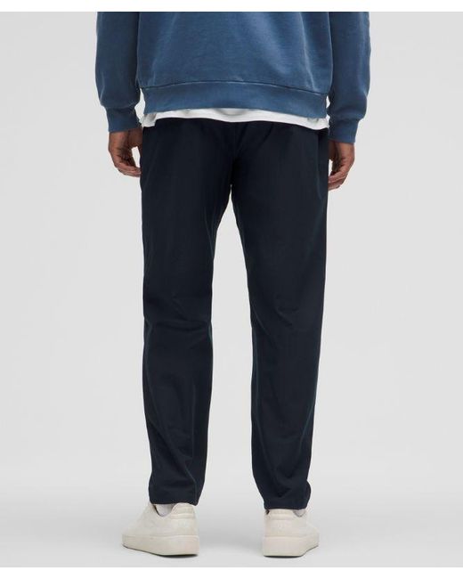 lululemon athletica Abc Warpstreme Pull-on Trousers Regular - Color Blue - Size L for men