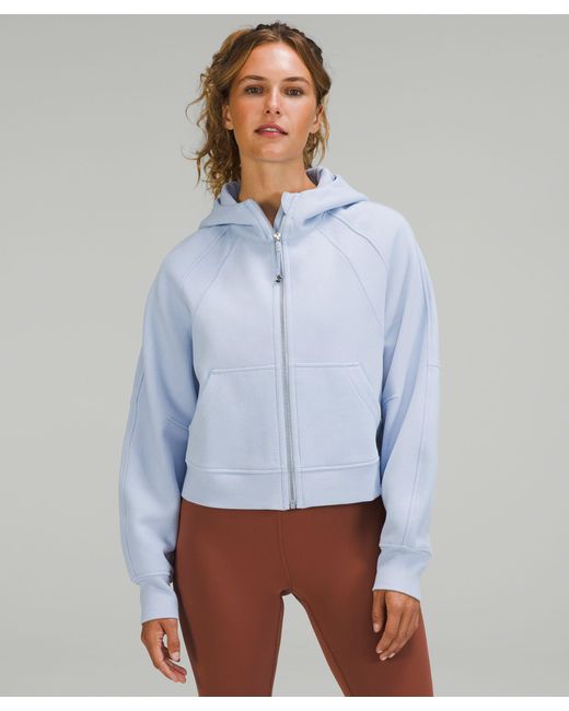 lululemon athletica Scuba Oversized Full-zip Hoodie in Blue | Lyst