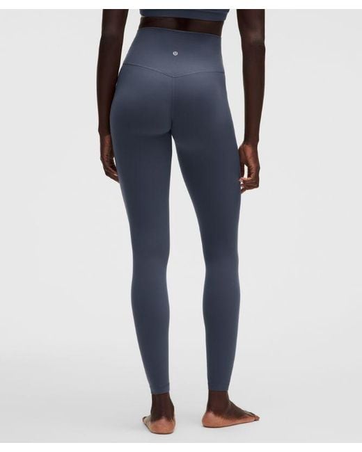 lululemon athletica Blue Align No Line High-Rise Pant 31"