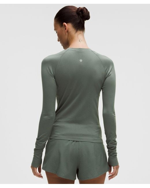 lululemon athletica Green Swiftly Tech Long-Sleeve Shirt 2